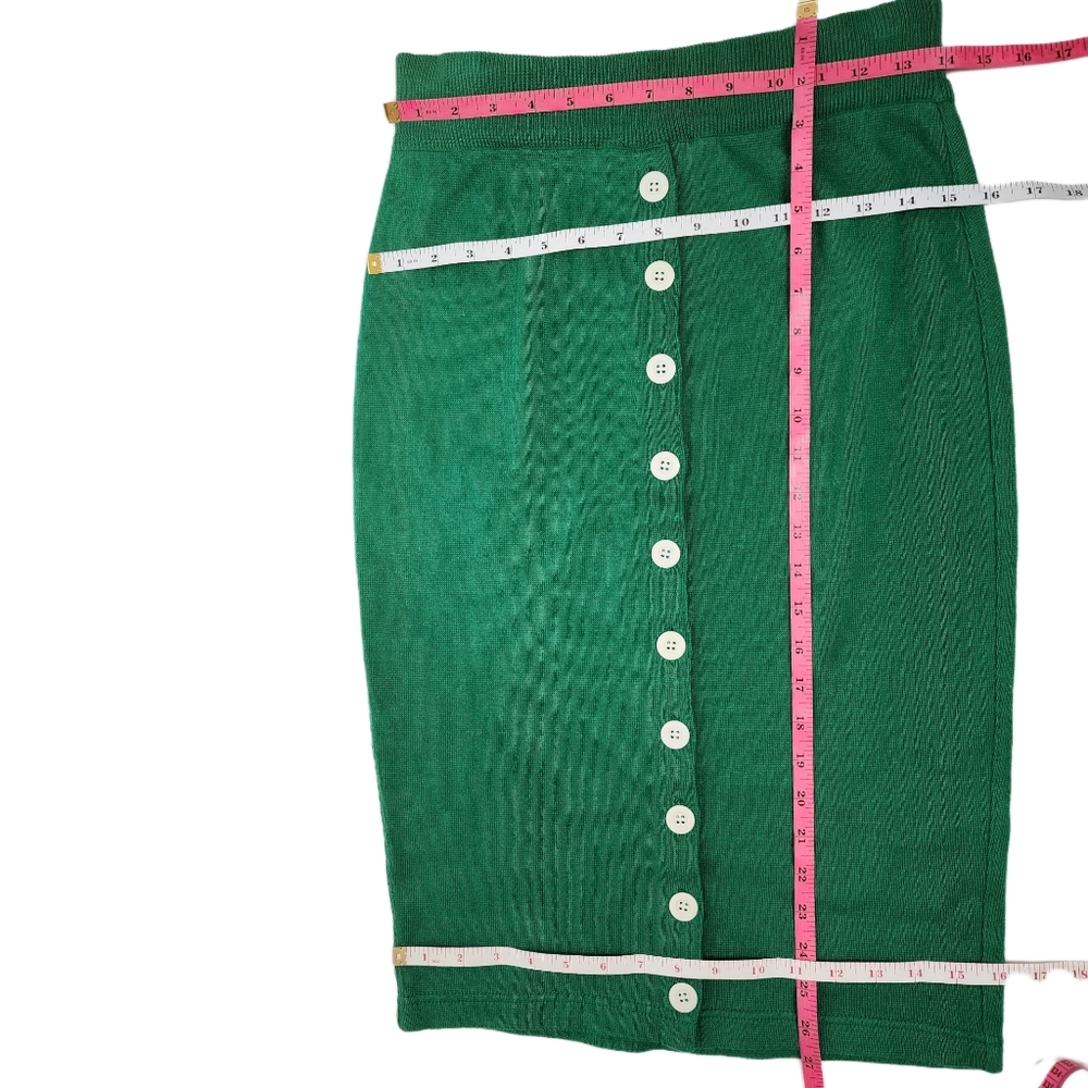 Adrienne Vittadini, Vintage, Sweater Pencil Skirt. Small - Picture 4 of 7